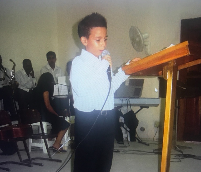 Cuando yo era&nbsp;niño…